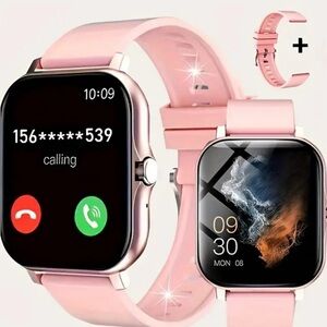 Brand New Pink HD Smart Watch